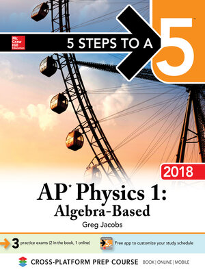 cover image of 5 Steps to a 5 AP Physics 1